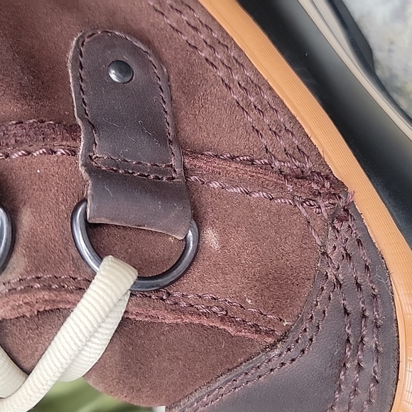Sorel Boots Joan Of Arctic Black & Brown Sze 7 - Picture 14 of 16